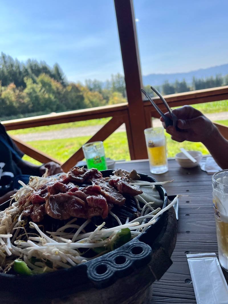 くいしん坊萬斎さんの吹上温泉保養センター 白銀荘のサ活写真