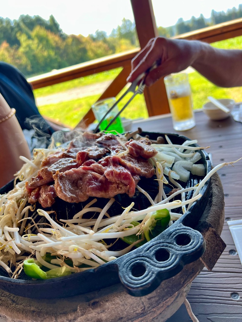 くいしん坊萬斎さんの吹上温泉保養センター 白銀荘のサ活写真
