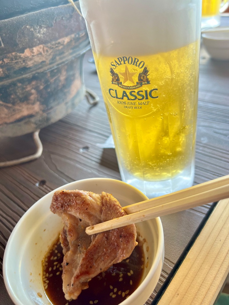 くいしん坊萬斎さんの吹上温泉保養センター 白銀荘のサ活写真