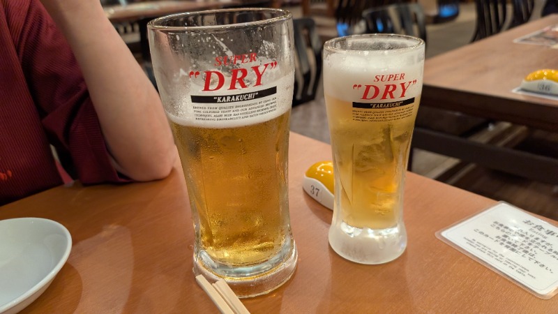 あっきーさんのていね温泉ほのかのサ活写真