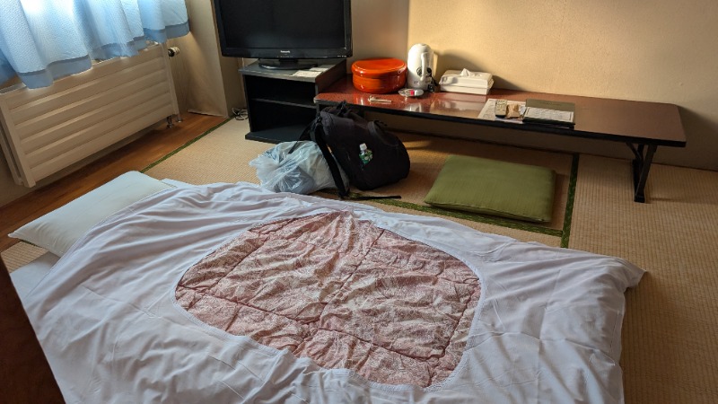 あっきーさんのうたのぼりグリーンパークホテルのサ活写真