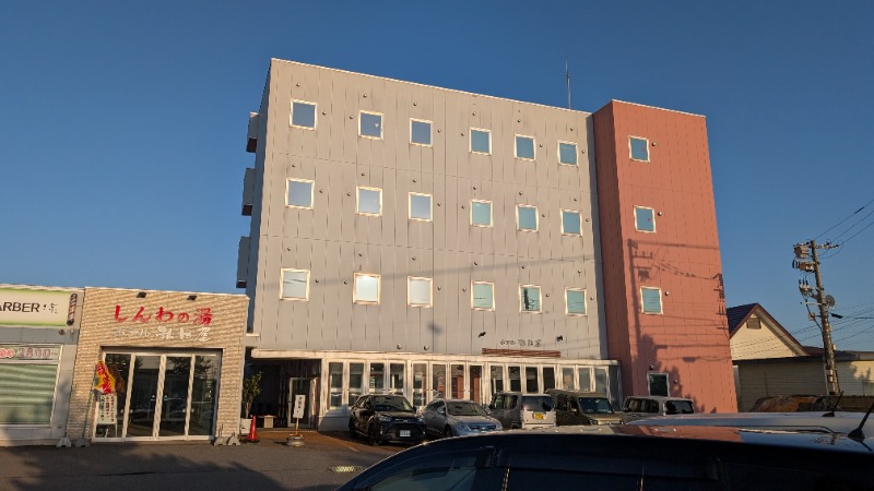 あっきーさんの東前温泉 しんわの湯のサ活写真