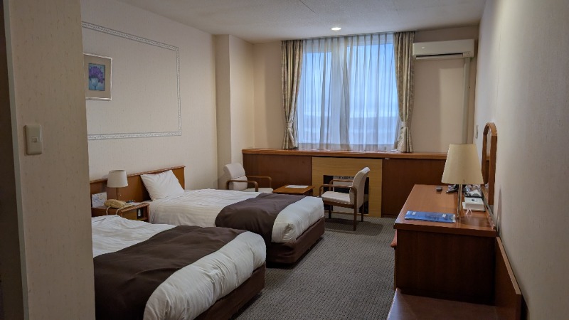 あっきーさんの天都の宿 網走観光ホテルのサ活写真