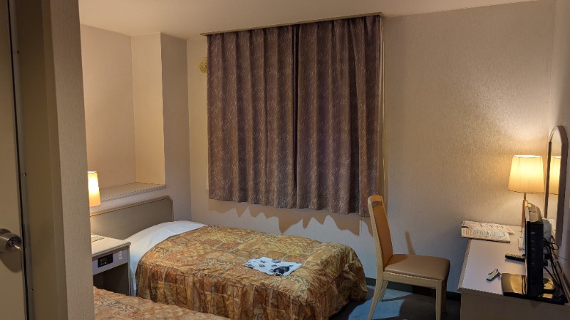 あっきーさんの網走ロイヤルホテル(サウナ&風呂のはまなす)のサ活写真