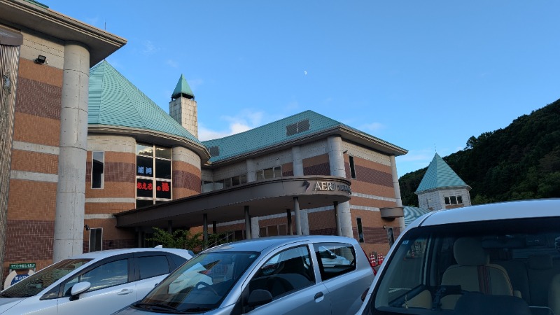 あっきーさんのうらかわ優駿ビレッジアエルのサ活写真