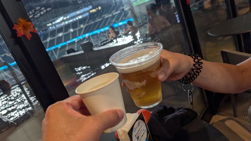あっきーさんのtower eleven onsen & sauna(エスコンフィールド)のサ活写真