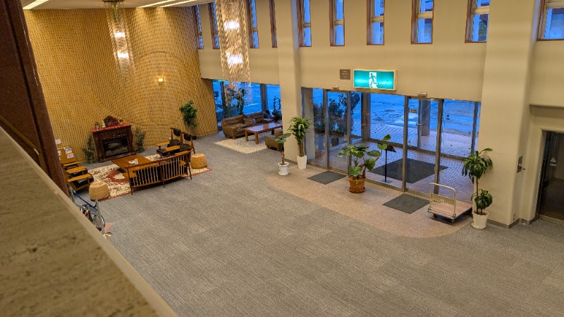 あっきーさんの朝里川温泉ホテルのサ活写真