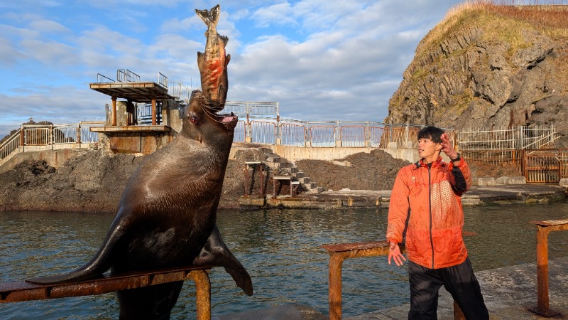あっきーさんの朝里川温泉ホテルのサ活写真