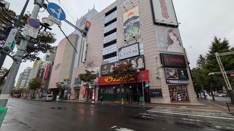 あっきーさんのスゴイサウナ 札幌すすきの店のサ活写真