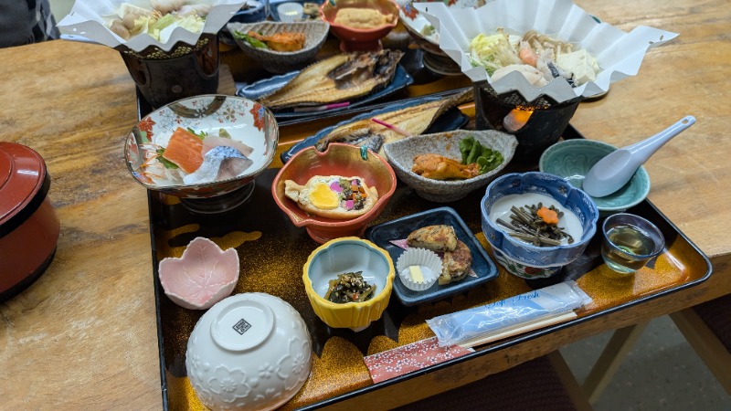 あっきーさんの屈斜路湖荘のサ活写真