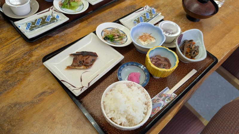 あっきーさんの屈斜路湖荘のサ活写真
