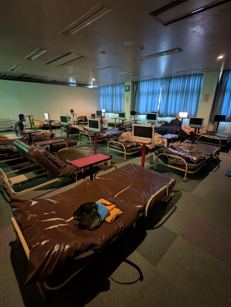 ごとうのおっさんさんの沼田健康ランドのサ活写真