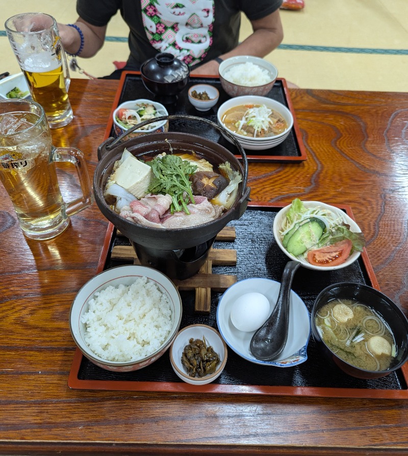 ごとうのおっさんさんの沼田健康ランドのサ活写真