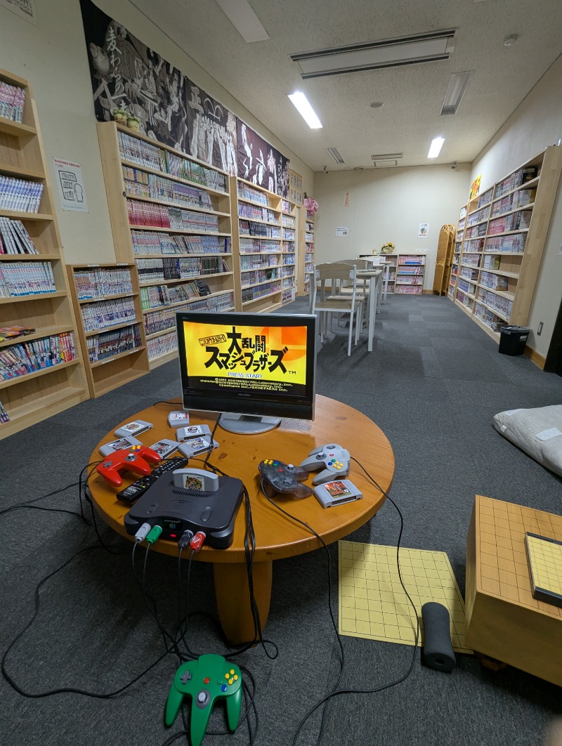 ごとうのおっさんさんの沼田健康ランドのサ活写真