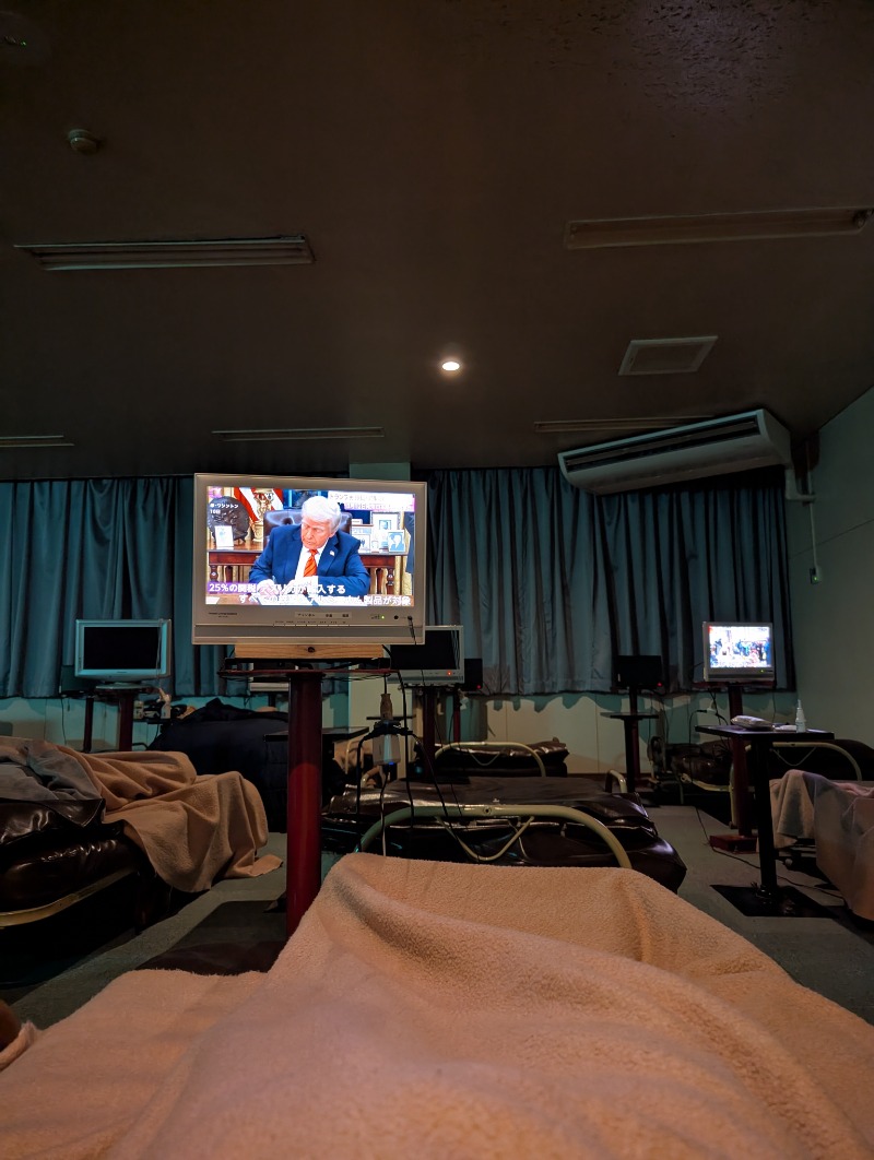 ごとうのおっさんさんの沼田健康ランドのサ活写真