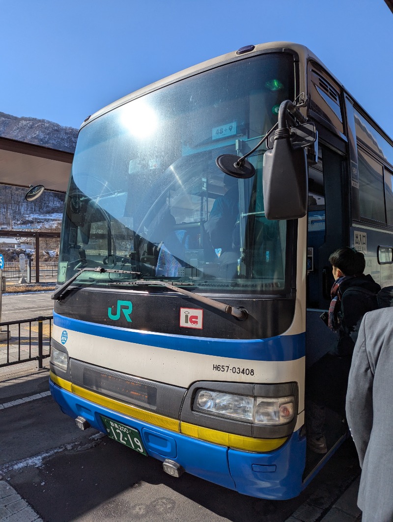 ごとうのおっさんさんの草津温泉テルメテルメのサ活写真