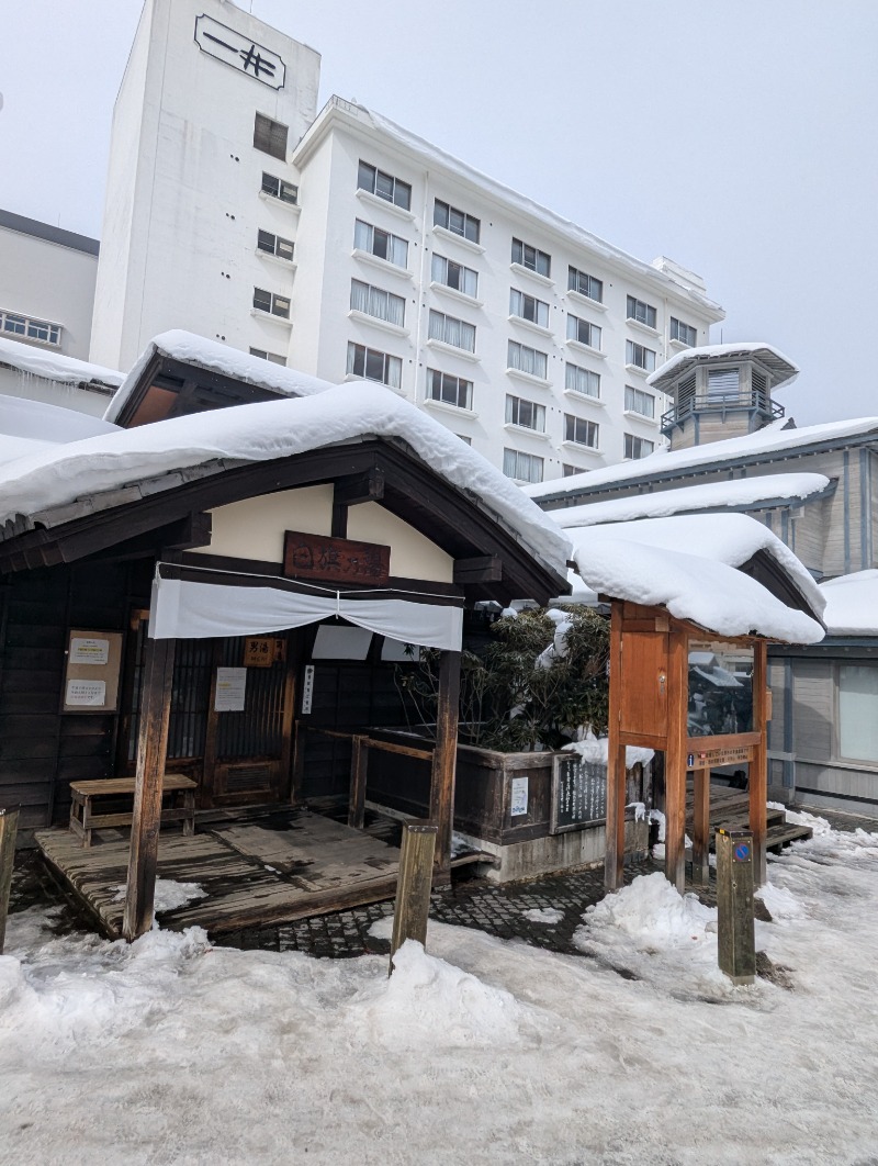 ごとうのおっさんさんの草津温泉テルメテルメのサ活写真