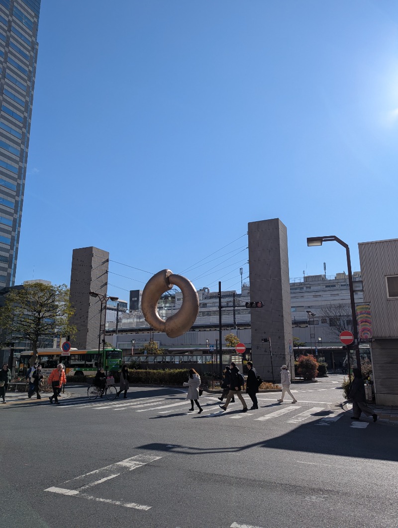 ごとうのおっさんさんのスパ&カプセルイン リアルサウナ錦糸町のサ活写真