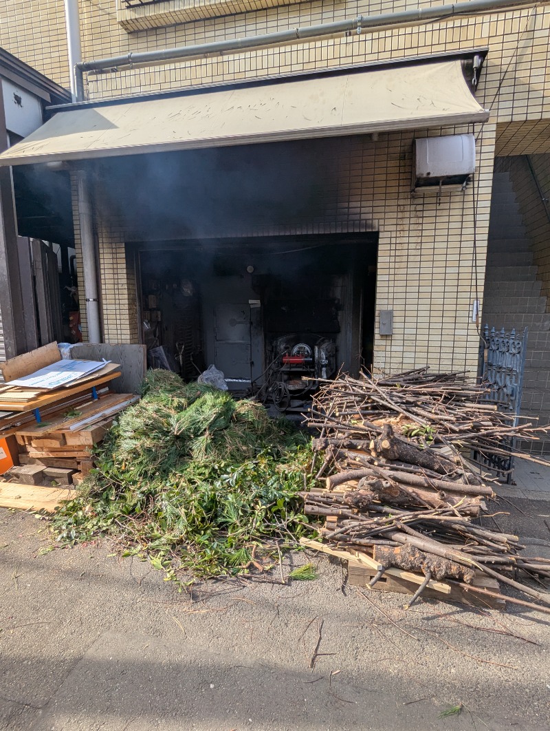 ごとうのおっさんさんの蒲田温泉のサ活写真