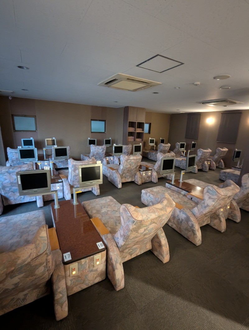 ごとうのおっさんさんのホテル カーナAのサ活写真