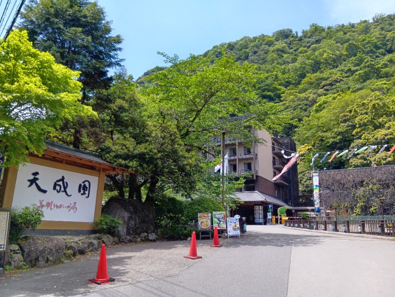 ぱやさんの箱根湯本温泉 天成園のサ活写真