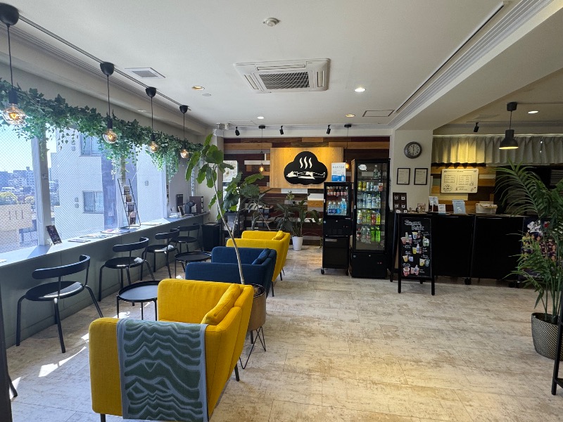 黒猫のうるるさんのプライベートサウナ moimoiモイモイのサ活写真