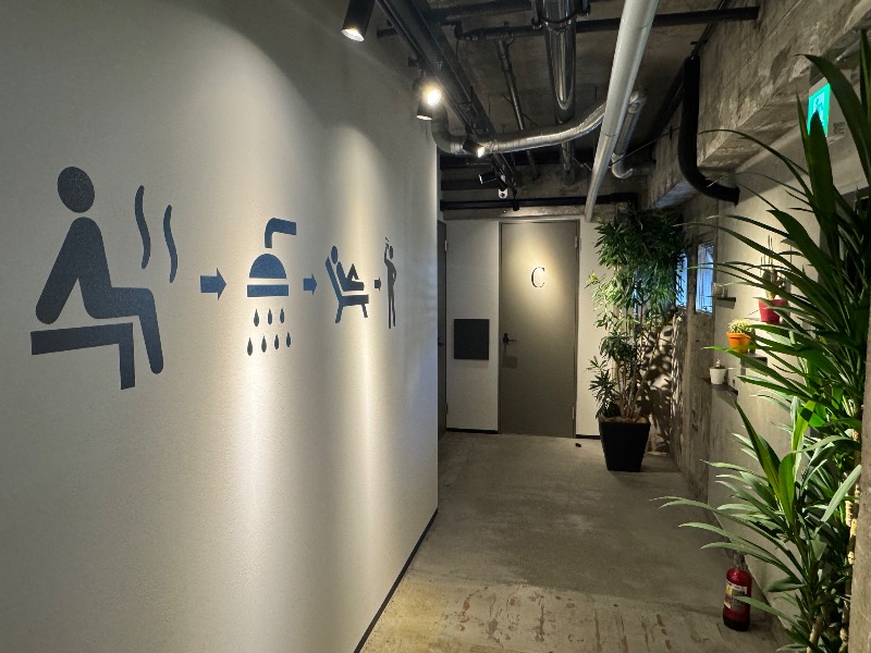 黒猫のうるるさんのプライベートサウナ moimoiモイモイのサ活写真