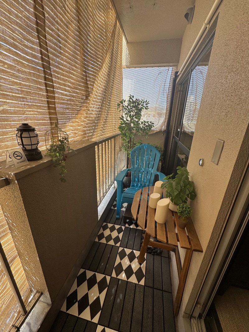 黒猫のうるるさんのプライベートサウナ moimoiモイモイのサ活写真