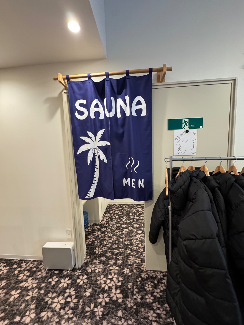 黒猫のうるるさんのGLAMPING SAUNA-SISUのサ活写真