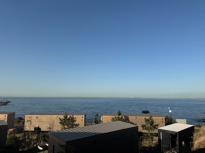 黒猫のうるるさんのラビスタ横須賀観音崎テラスのサ活写真