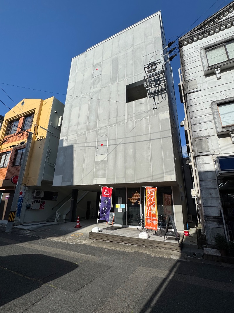 黒猫のうるるさんのSAUNA&STAYのサ活写真
