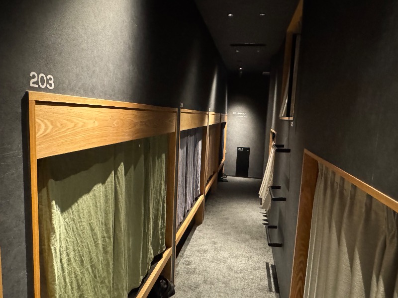 黒猫のうるるさんのSAUNA&STAYのサ活写真