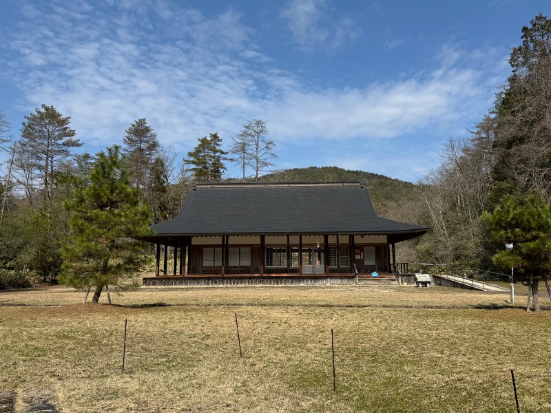 黒猫のうるるさんの万徳院跡歴史公園「風呂屋」のサ活写真