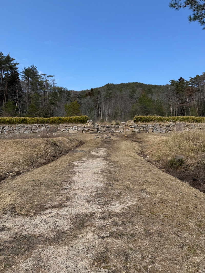 黒猫のうるるさんの万徳院跡歴史公園「風呂屋」のサ活写真