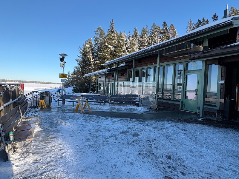 はとむぎさんのKaupinojan Saunaのサ活写真