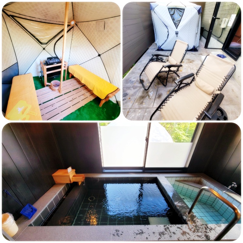 サウナ3104さんのグランピング リゾート ヴィーナスのサ活写真