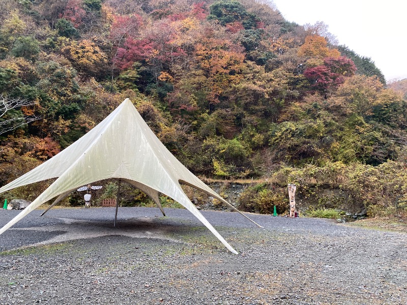 菅井 修志さんのミロクキャンプ場 関東 神奈川 川サウナ テントサウナのサ活写真