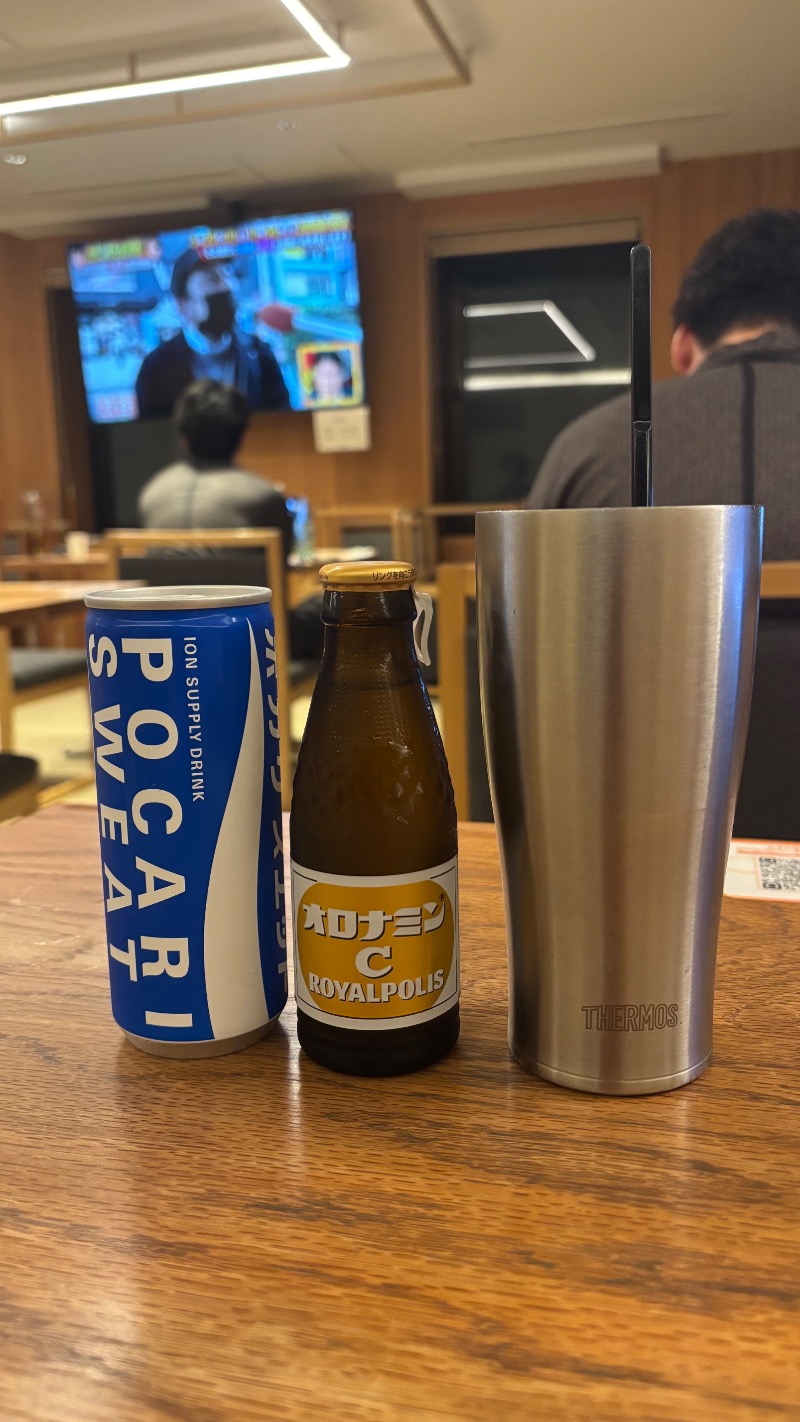 Yuichiroさんのサウナ&ホテル かるまる池袋のサ活写真