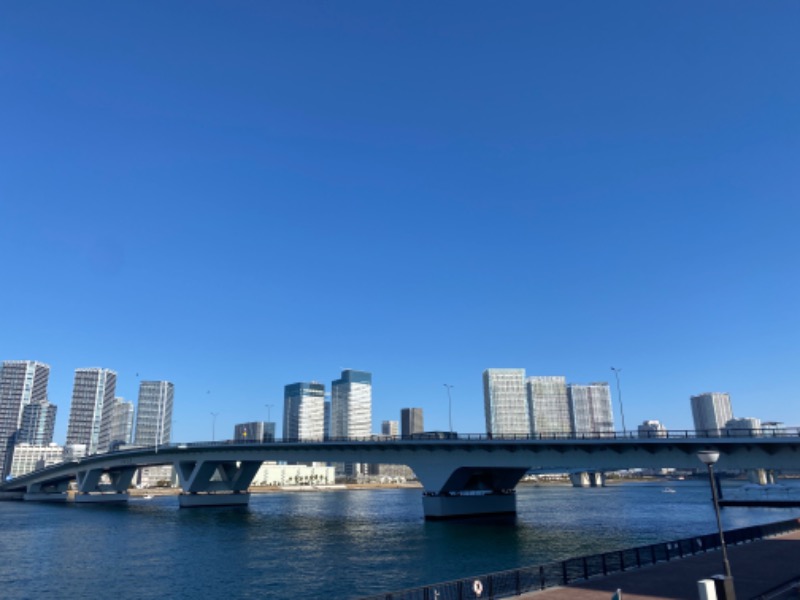 スイミーさんの東京豊洲 万葉倶楽部のサ活写真