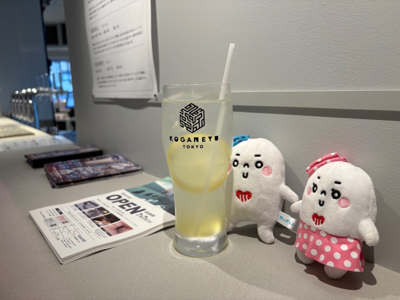 SaunaYogaYumiさんの黄金湯 新宿店のサ活写真