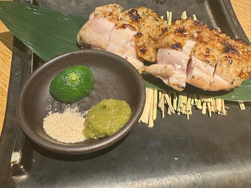 白はまぐりの酒蒸し : 西品川温泉 宮城湯（品川区）のサウナ飯