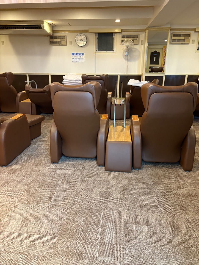 ささ湯さんのサウナセンター新大久保(旧サウナホテルニュー大泉 新大久保店)のサ活写真