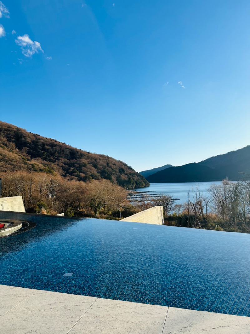 しえろん🤰🌱さんの箱根・芦ノ湖 はなをりのサ活写真