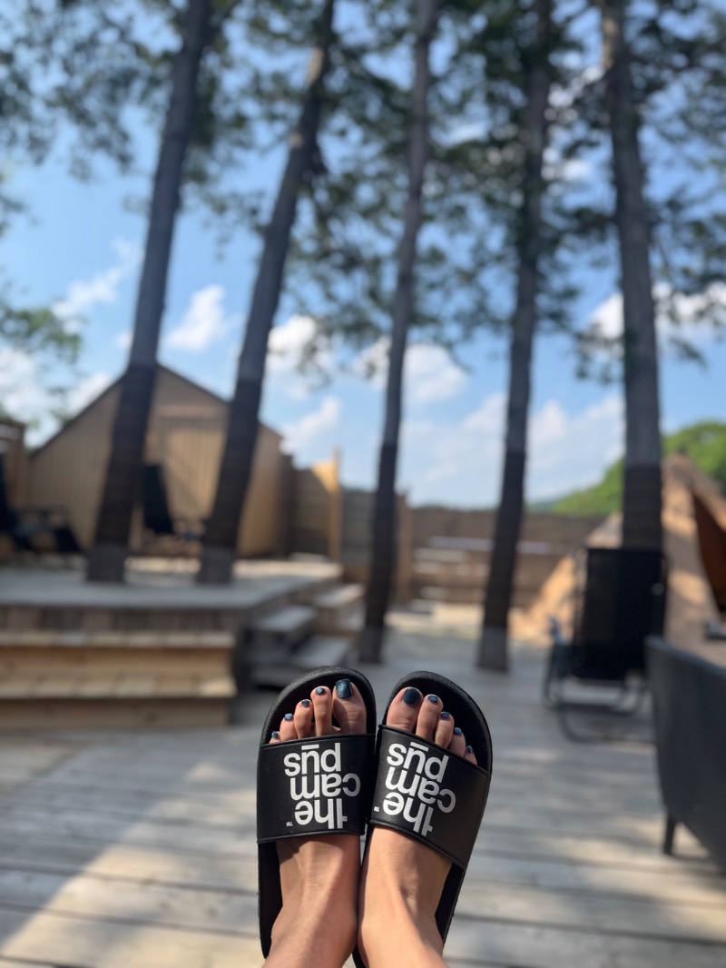 浅はかさんのthe campus～トロイカの森～のサ活写真