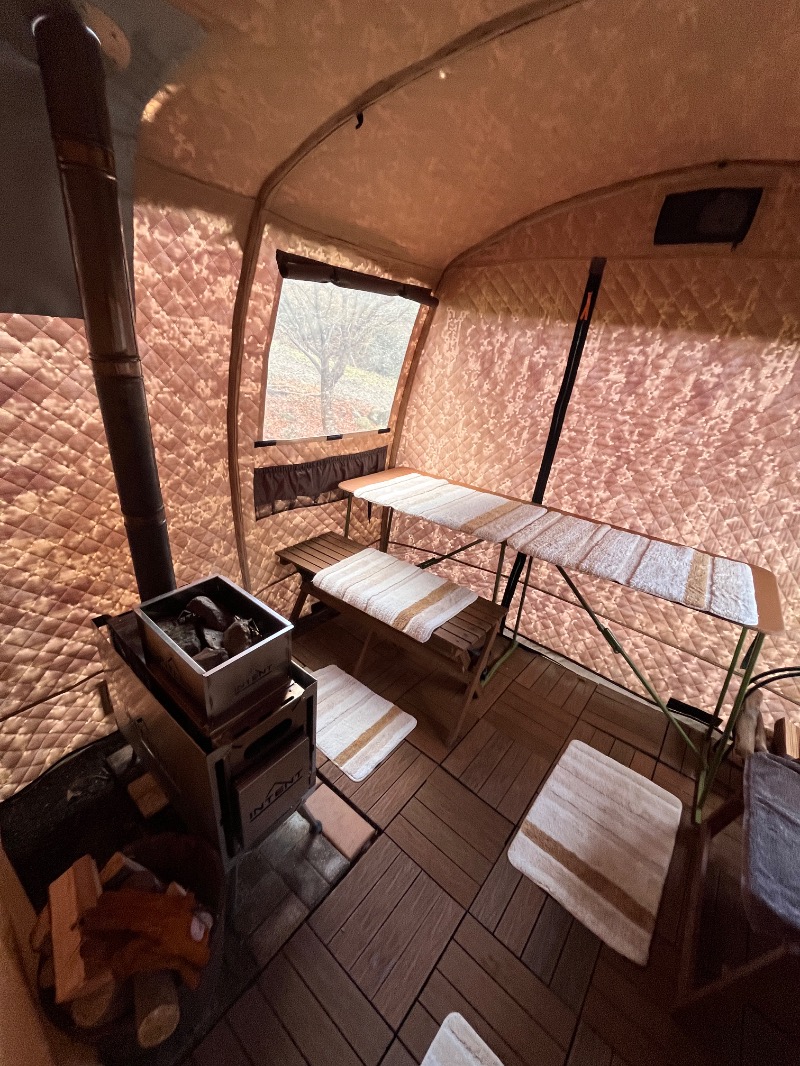 ナカネンさんのアクティビティプラネット雲仙 (レストハウス 森のしらべ)のサ活写真