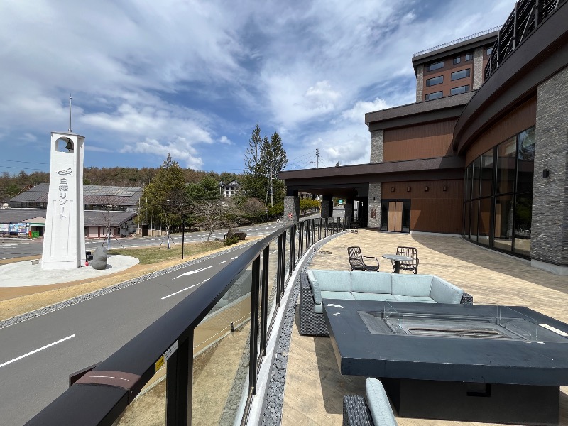 ナカネンさんの白樺リゾート 池の平ホテル「湖天の湯」のサ活写真