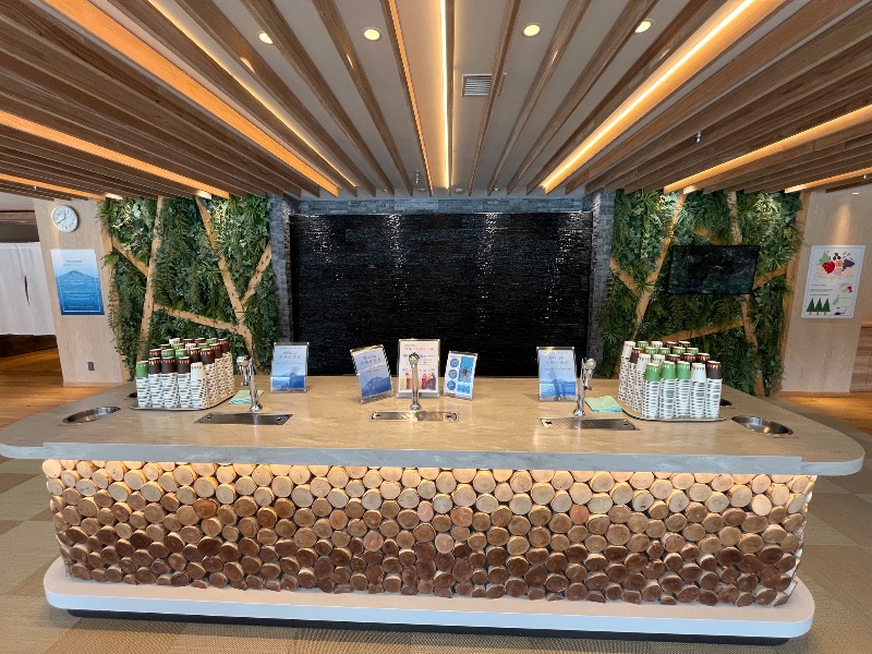 ナカネンさんの白樺リゾート 池の平ホテル「湖天の湯」のサ活写真