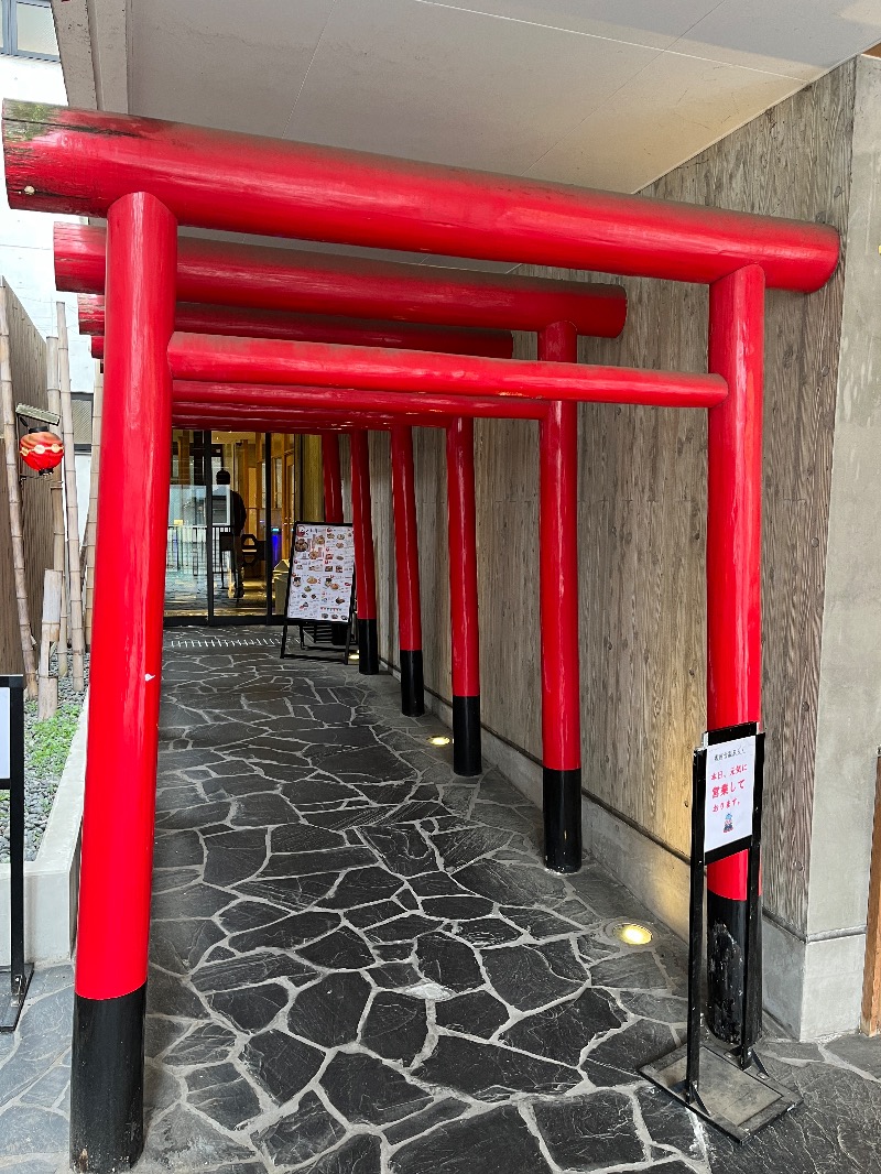 ナカネンさんの湘南台温泉 らくのサ活写真