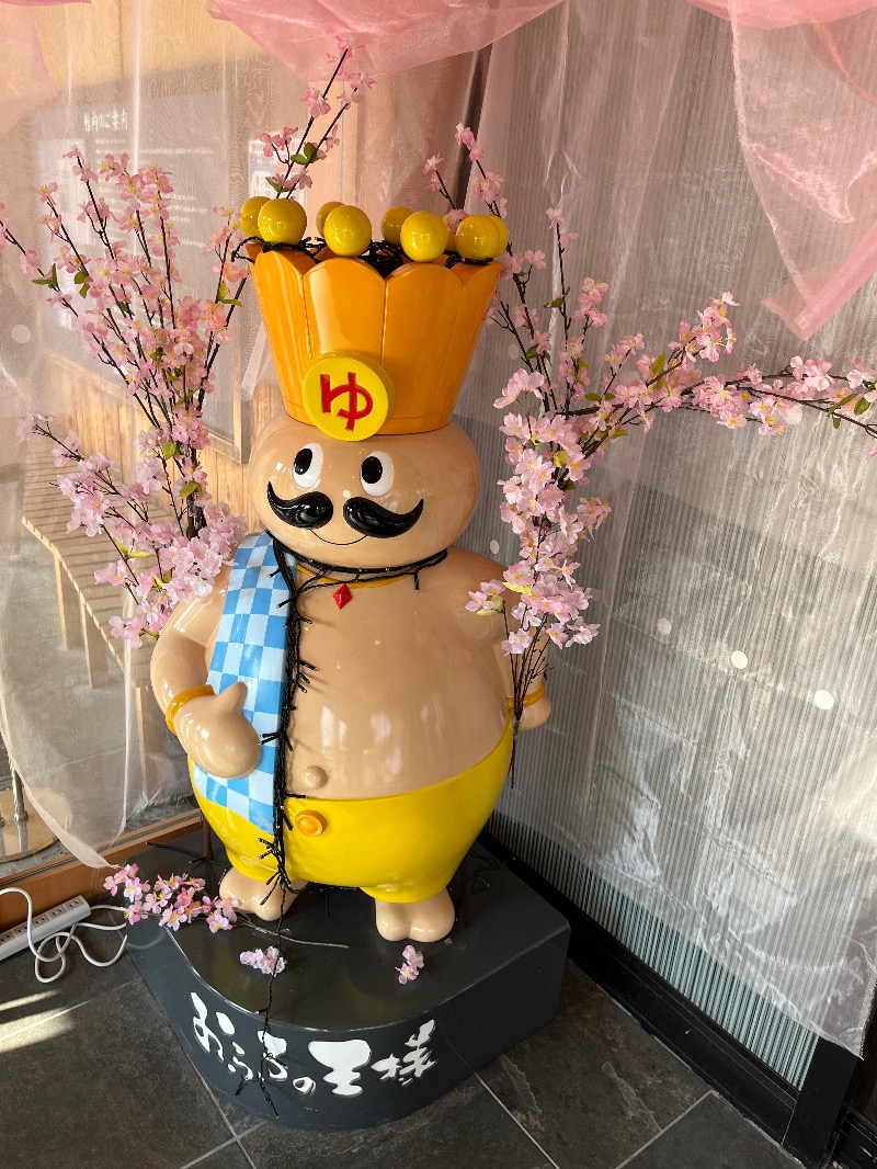 ナカネンさんのおふろの王様 町田店のサ活写真