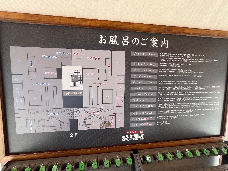 ナカネンさんのおふろの王様 町田店のサ活写真